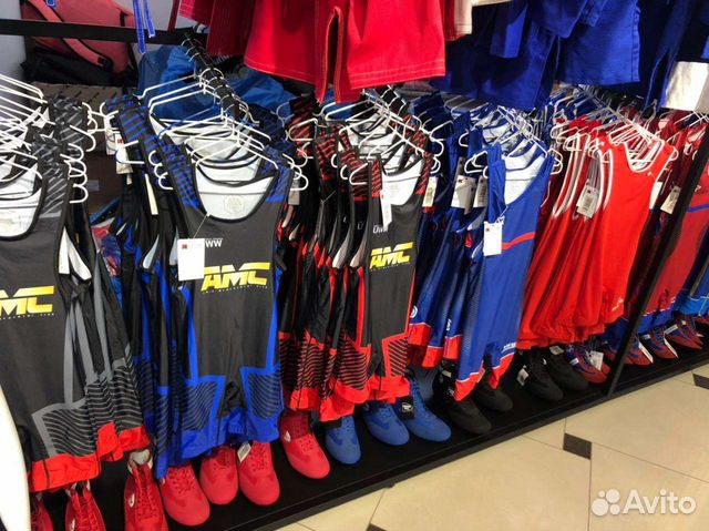 Борцовское трико