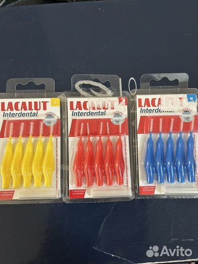 Межзубные ершики лакалут