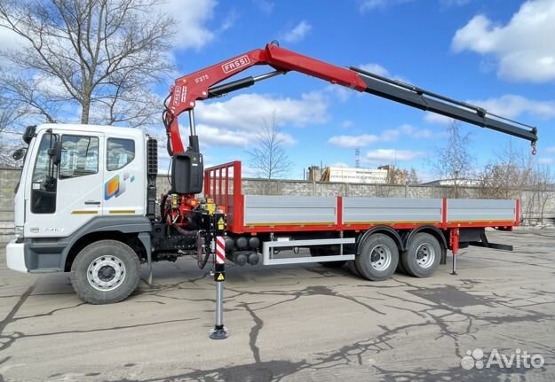 Daewoo Novus CL8CF с КМУ, 2024