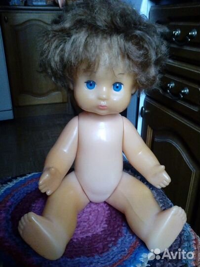 Кукла винтаж СССР, 43см