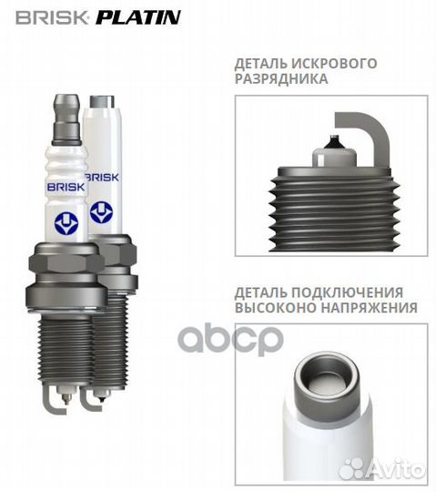 Свеча зажигания nissan Platin 22401CK81B MR15LP1