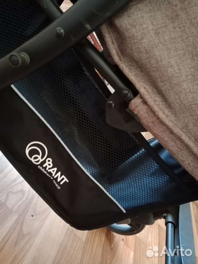 Прогулочная коляска кира рант