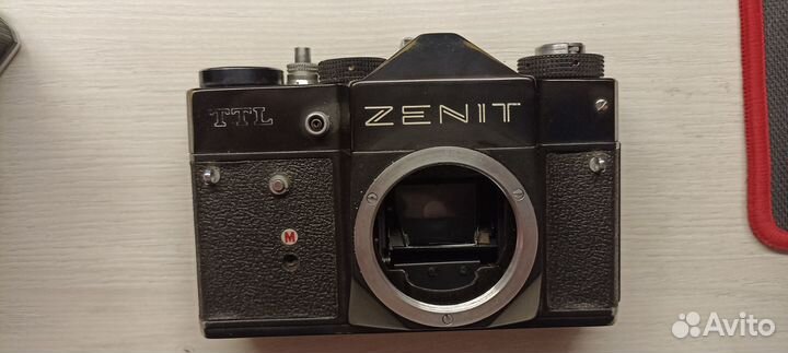 Фотоаппарат зенит ет