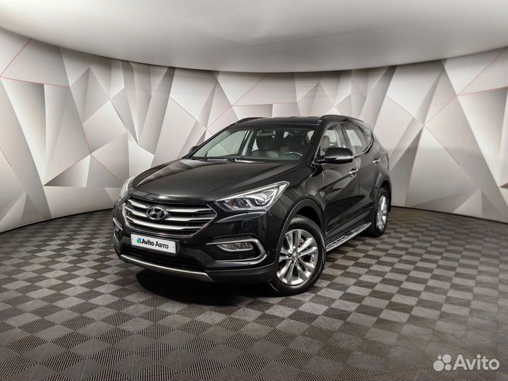 Hyundai Santa Fe 2.2 AT, 2017, 128 143 км
