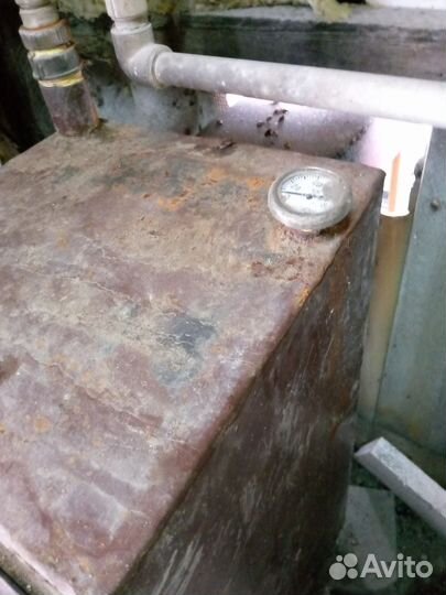 Твердотопливный котел