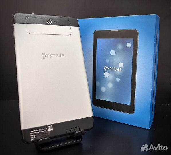Планшет Oysters T72HM 3G