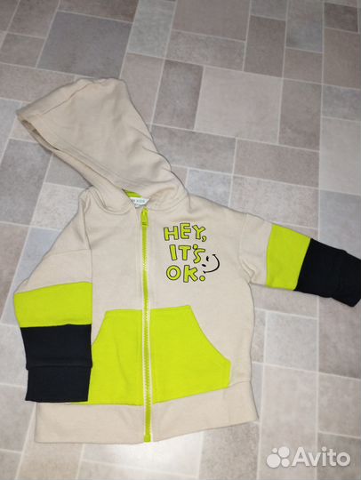 Детская одежда для мальчиков 80