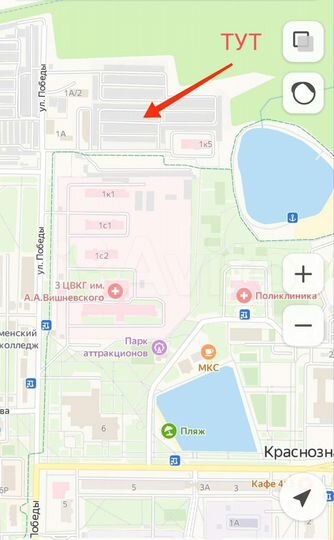 Гараж, > 30 м²