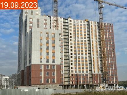 Ход строительства ЖК «1-й Донской» 3 квартал 2023
