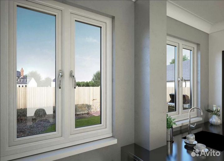 Пластиковые окна. Рассрочка без банка