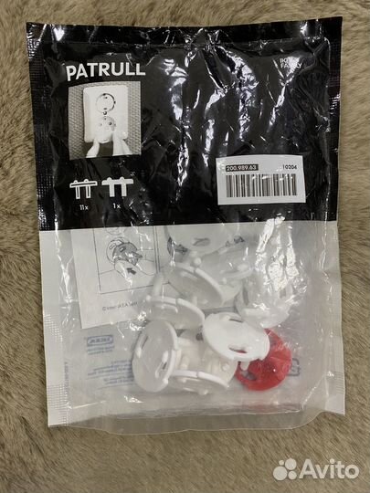 Заглушки для розеток patrull IKEA