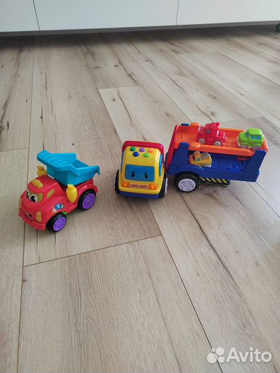 Развивающие игрушки
