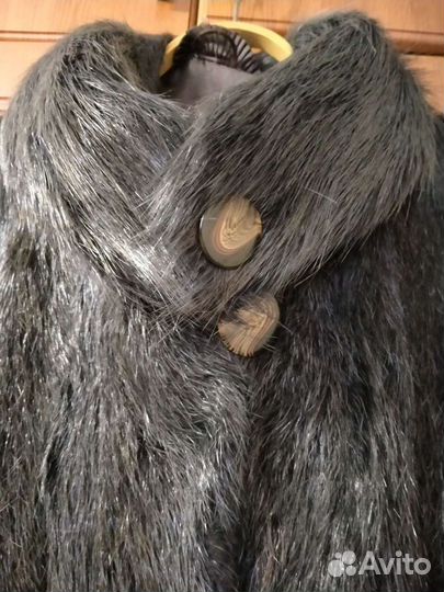 Шуба из нутрии
