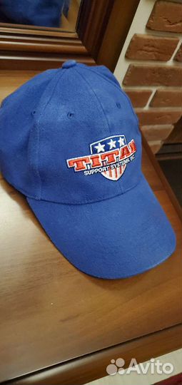 Кепка мужская, с символикой титан, пауэрлифтинг