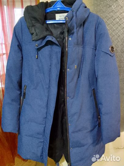 Парка женская 50 52 зимняя