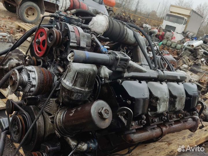 Двигатель ямз 7511 раздельны головки