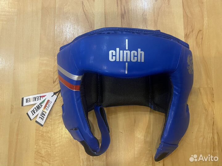 Боксерский шлем clinch