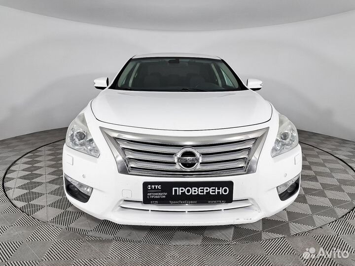 Nissan Teana 2.5 CVT, 2014, 163 744 км