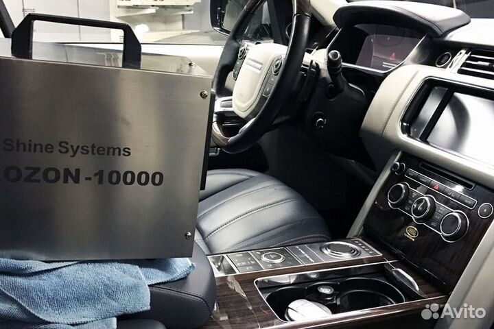 Химчистка салона автомобиля