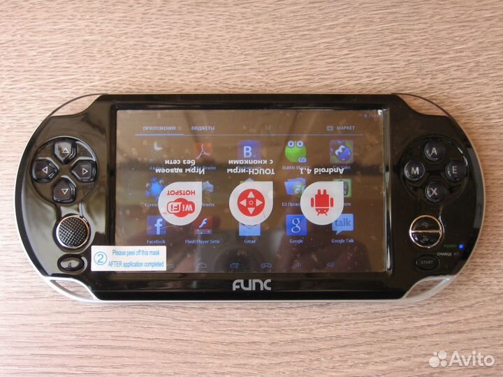Игровые консоли с android (разные)