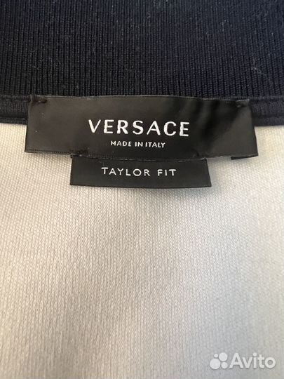 Мужская кофта на молнии Versace