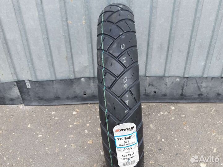 Мотошина avon 110 80 19 трейлрайдер