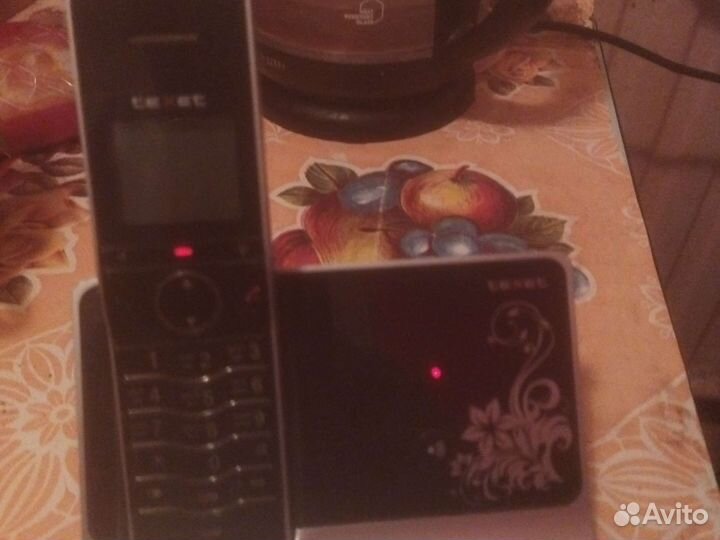 Стационарный телефон ретро