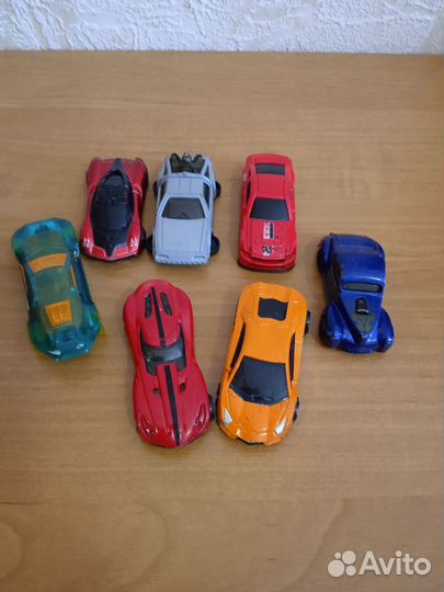 Машинки металлические