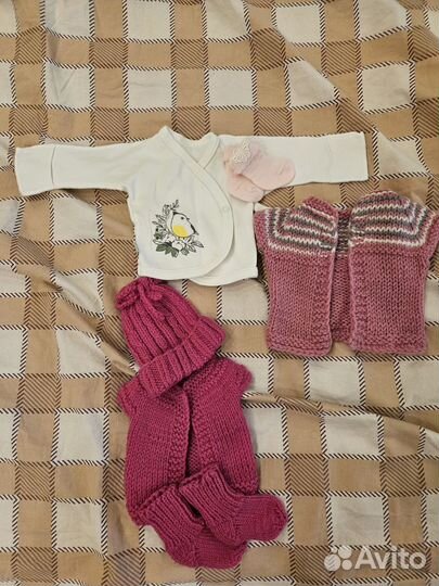 Набор одежды для недоношенной девочки