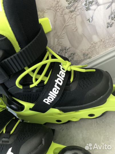 Роликовые коньки rollerblade детские