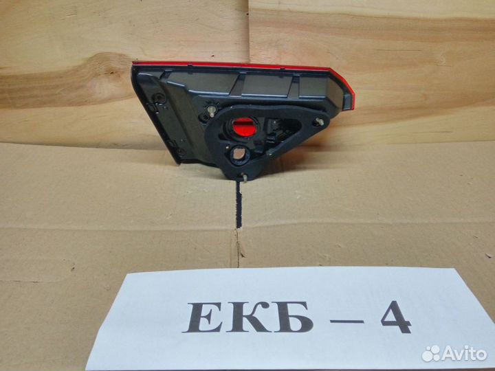 Фонарь правый Kia Rio 4