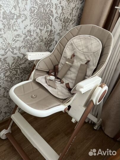 Стульчик для кормления happy baby berny v2