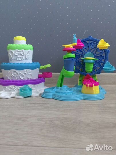 Наборы для лепки play doh