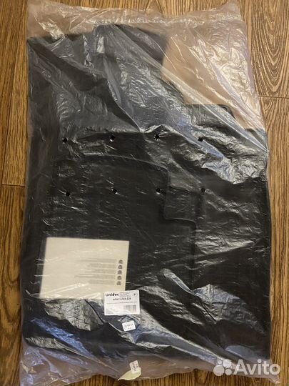 Автомобильные коврики резиновые