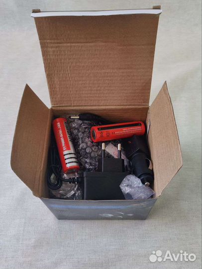 Налобный фонарь светодиодный