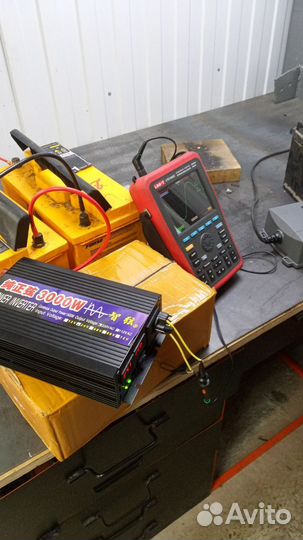 Инвертор 1500-4000 вт Чистый синус 12;24-220 V