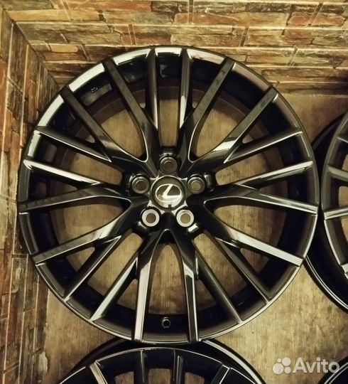 Оригинальные диски R20 Lexus RX F-Sport