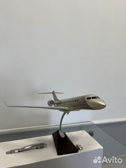 Модель самолета Bombardier Global 7500