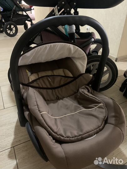 Коляска Riko bruno 3 в 1