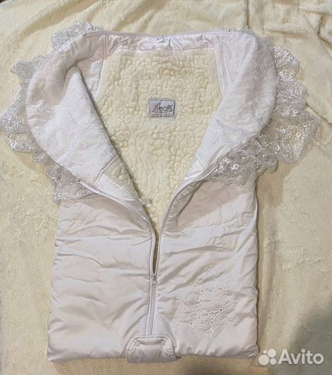 Конверт на выписку зимний