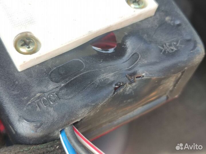 Временные стоп сигналы на прицеп