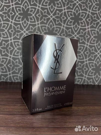 Духи YSL L'Homme (Euro)