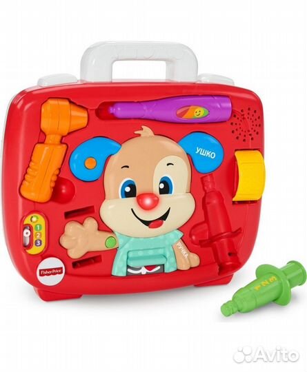 Новый Fisher Price Медицинский набор Ученого Щенка