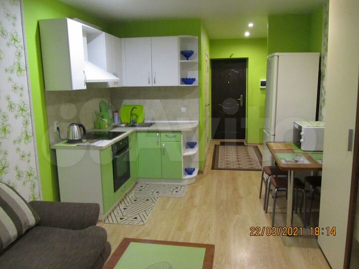 Квартира-студия, 24 м², 3/4 эт.