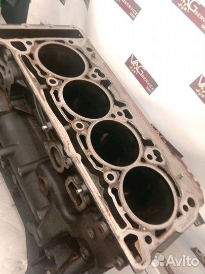 Голый блок цилиндров 1.8 CJE cjeb audi A4 A5
