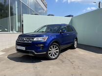 Ford Explorer 3.5 AT, 2019, 157 350 км, с пробегом, цена 2 949 000 руб.