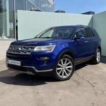 Ford Explorer 3.5 AT, 2019, 157 350 км, с пробегом, цена 2 829 900 руб.