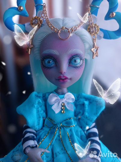 Ooak на базе monster high Мауседес