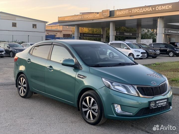Kia Rio 1.4 МТ, 2012, 186 016 км