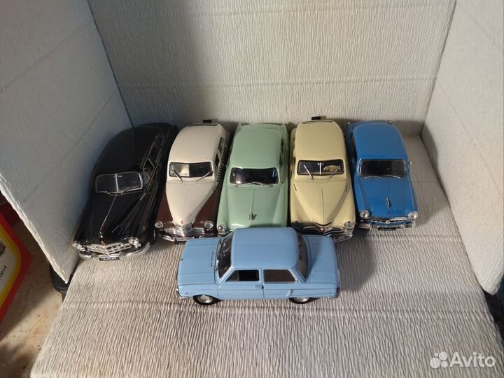 Модели Деагостини, Автолегенды